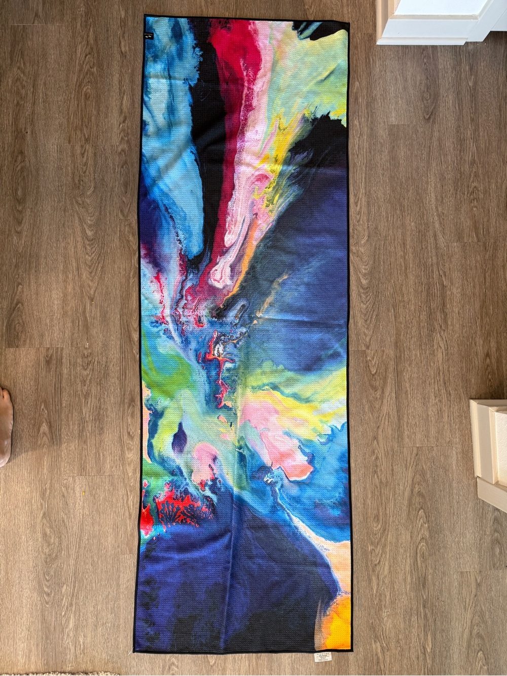 Slow tide quick dry towel